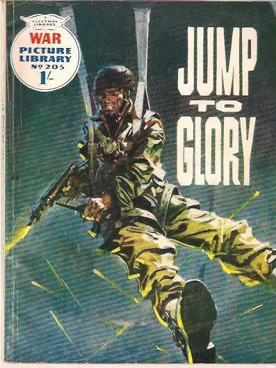 Cover of Jump To Glory