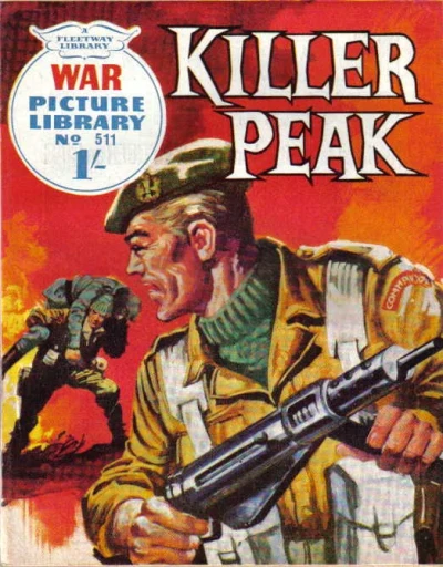 Cover of Killer Peak
