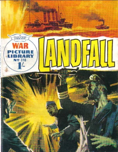 Cover of Landfall