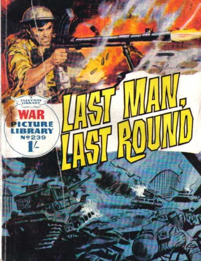 Cover of Last Man, Last Round