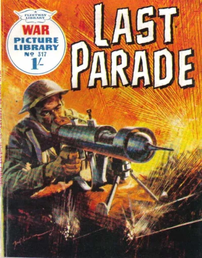 Cover of Last Parade