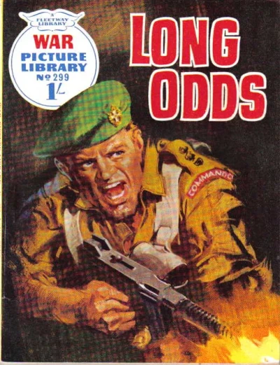 Cover of Long Odds