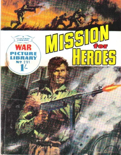 Cover of Mission For Heroes