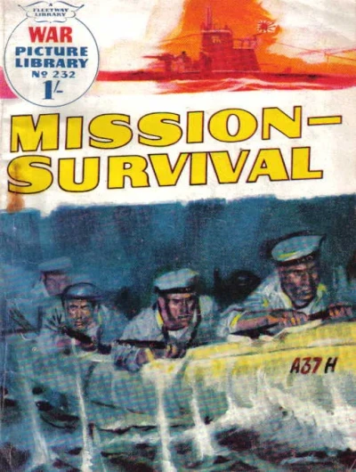 Cover of Mission - Survival