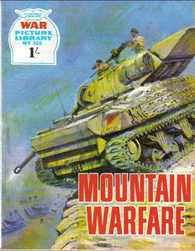 Cover of Mountain Warfare