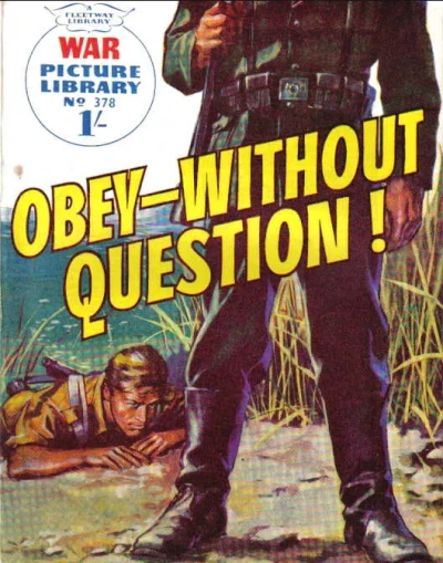 Cover of Obey - Without Question!