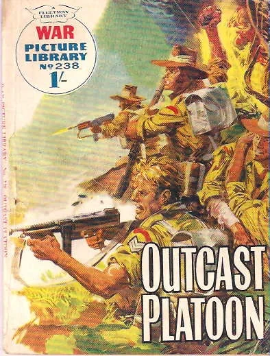 Cover of Outcast Platoon