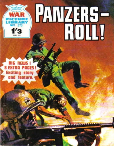 Cover of Panzers - Roll!