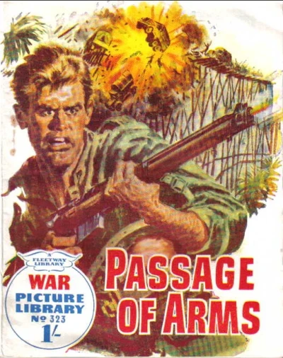 Cover of Passage Of Arms
