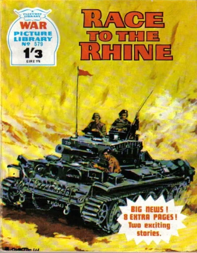 Cover of Race To The Rhine