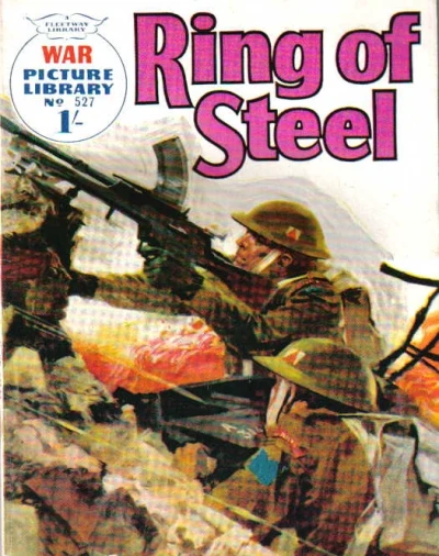 Cover of Ring Of Steel
