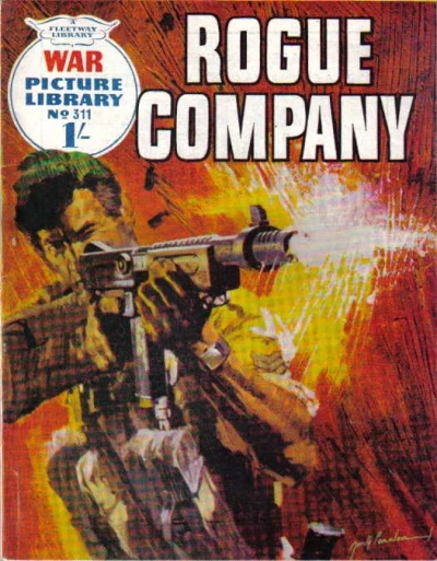 Cover of Rogue Company