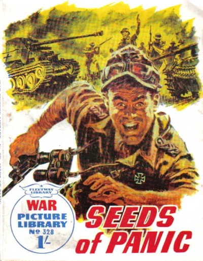 Cover of Seeds Of Panic