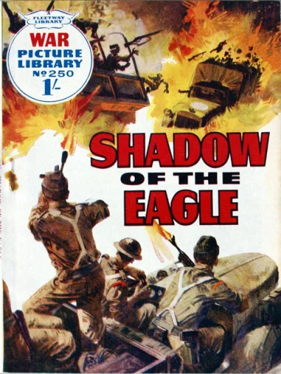 Cover of Shadow Of The Eagle