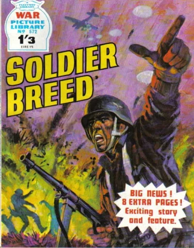 Cover of Soldier Breed