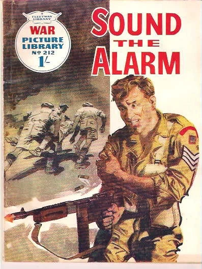 Cover of Sound The Alarm