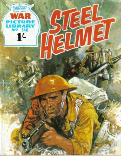 Cover of Steel Helmet