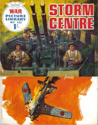Cover of Storm Centre