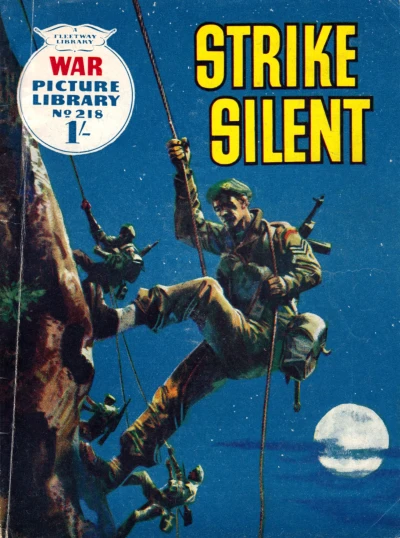 Cover of Strike Silent