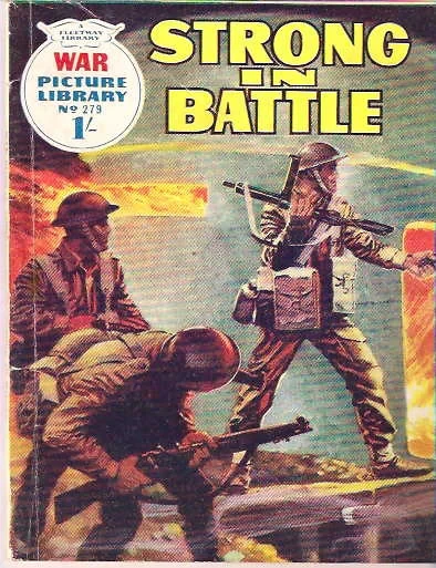 Cover of Strong In Battle