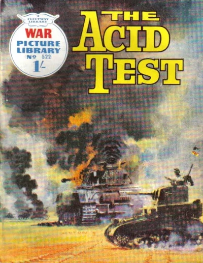 Cover of The Acid Test