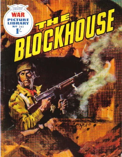 Cover of The Blockhouse