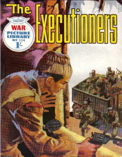 Cover of The Executioners