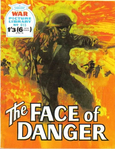 Cover of The Face Of Danger