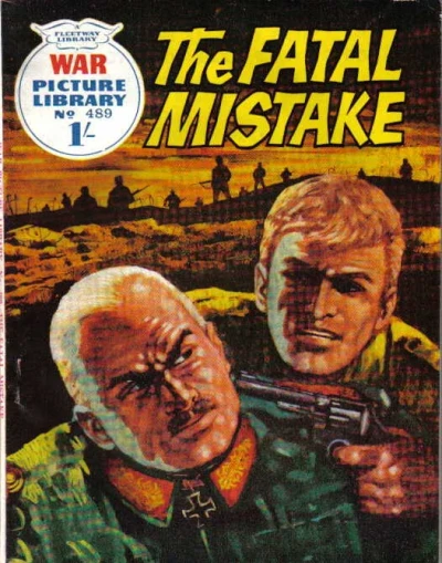 Cover of The Fatal Mistake