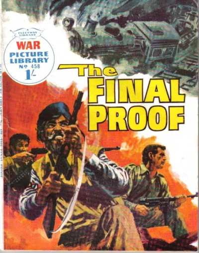 Cover of The Final Proof