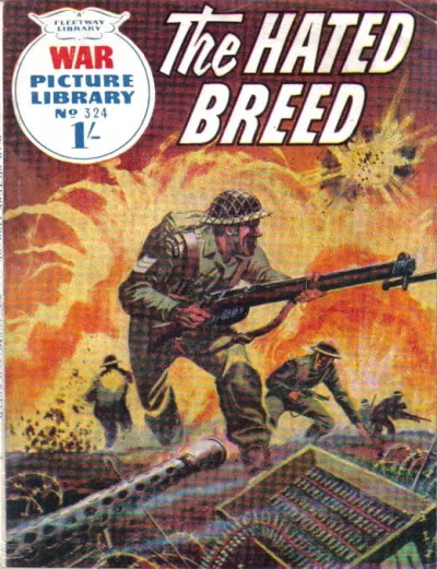 Cover of The Hated Breed