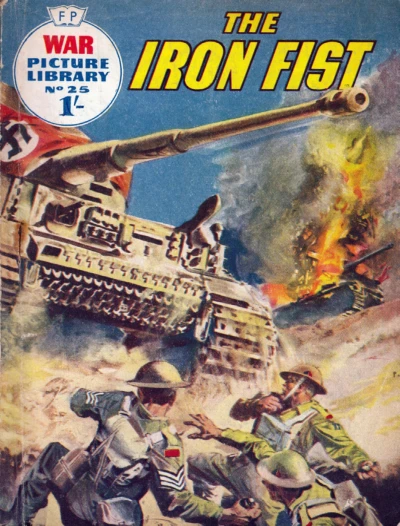 Cover of The Iron Fist