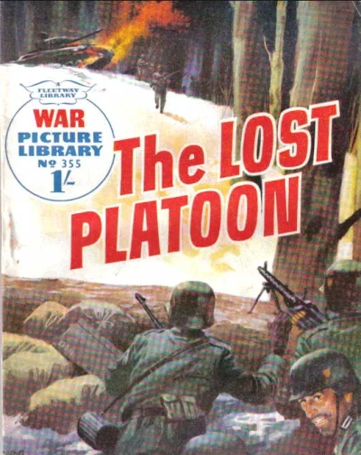 Cover of The Lost Platoon
