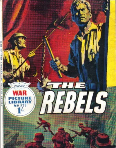 Cover of The Rebels