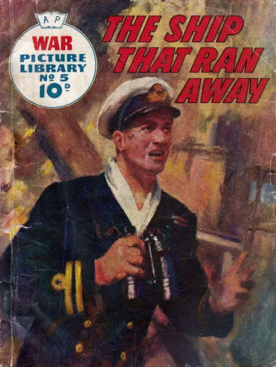 Cover of The Ship That Ran Away