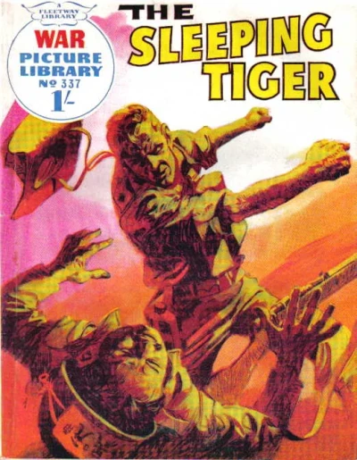 Cover of The Sleeping Tiger