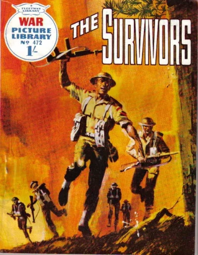 Cover of The Survivors