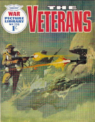 Cover of The Veterans