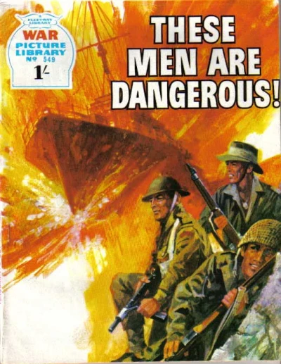 Cover of These Men Are Dangerous!