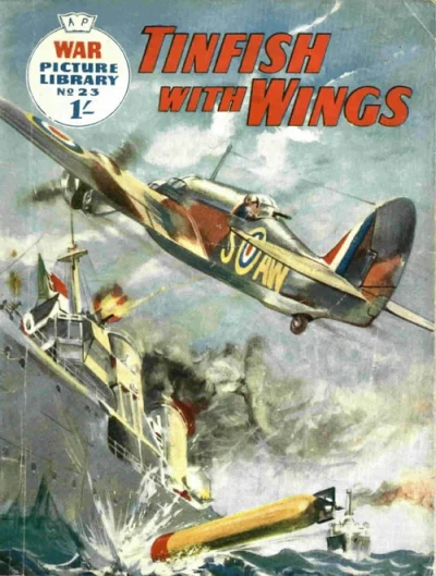 Cover of Tinfish With Wings