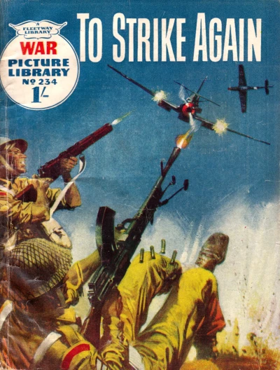 Cover of To Strike Again