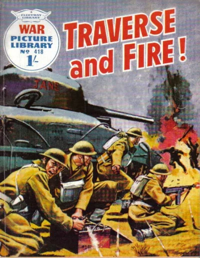 Cover of Traverse & Fire!