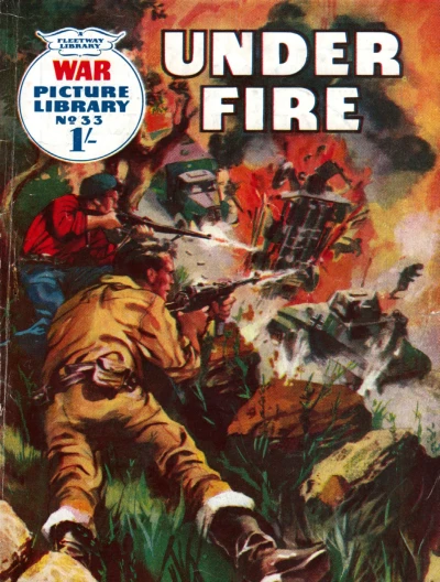 Cover of Under Fire