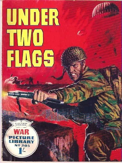 Cover of Under Two Flags