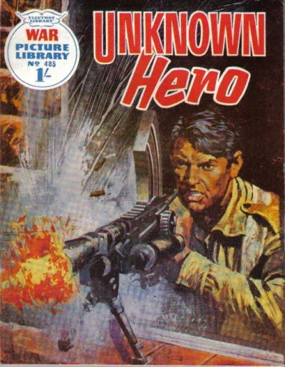 Cover of Unknown Hero