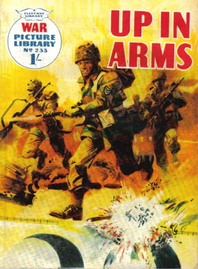 Cover of Up In Arms
