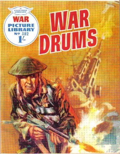 Cover of War Drums