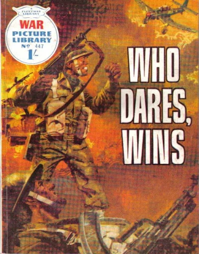 Cover of Who Dares, Wins
