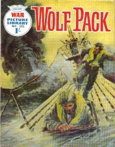 Cover of Wolf Pack