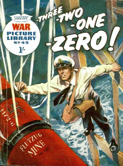Cover of -Three-Two-One-ZERO!
